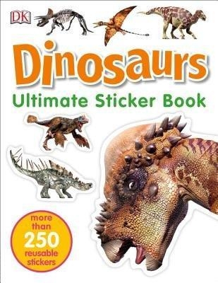 Ultimate Sticker Book: Dinosaurs -  Dk