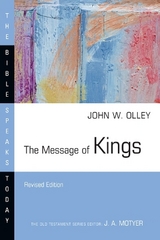 The Message of Kings - Olley, John W.