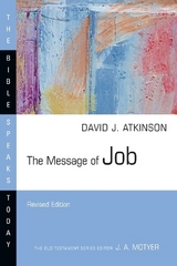 The Message of Job - Atkinson, David J.