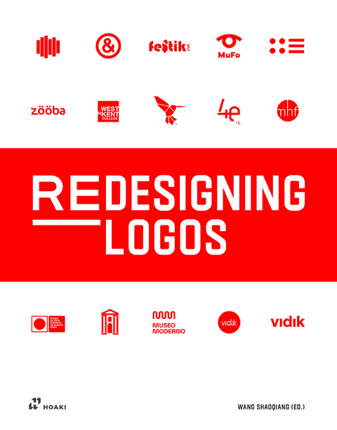 Redesigning Logos - Sahoqiang Wang