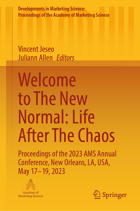 Welcome to The New Normal: Life After The Chaos - 