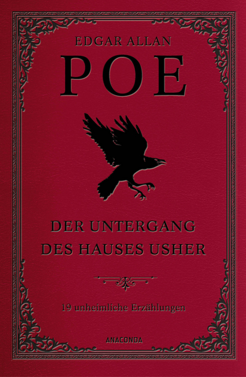 Der Untergang des Hauses Usher. 19 unheimliche Erzählungen - Edgar Allan Poe