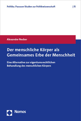 Der menschliche Körper als Gemeinsames Erbe der Menschheit - Alexander Necker