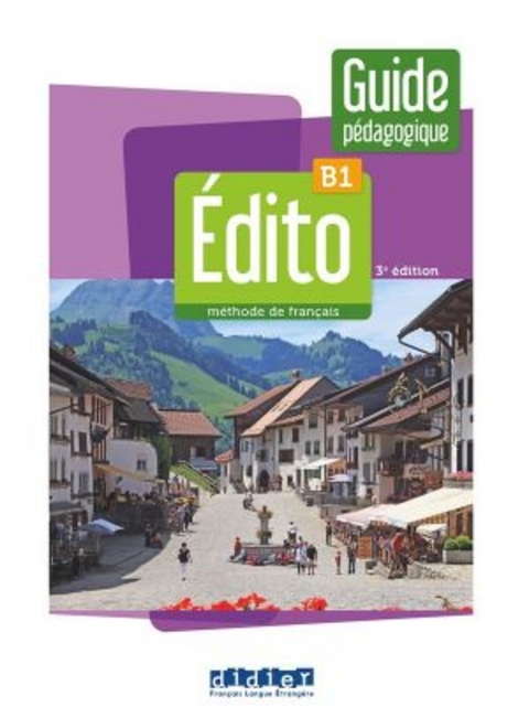 Édito B1, 3e édition