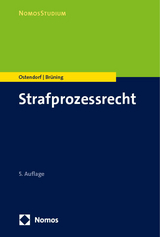 Strafprozessrecht - Ostendorf, Heribert; Brüning, Janique