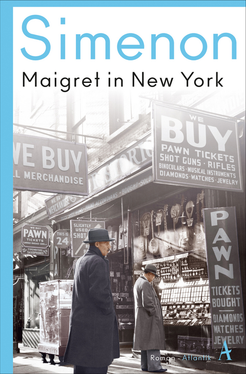 Maigret in New York - Georges Simenon