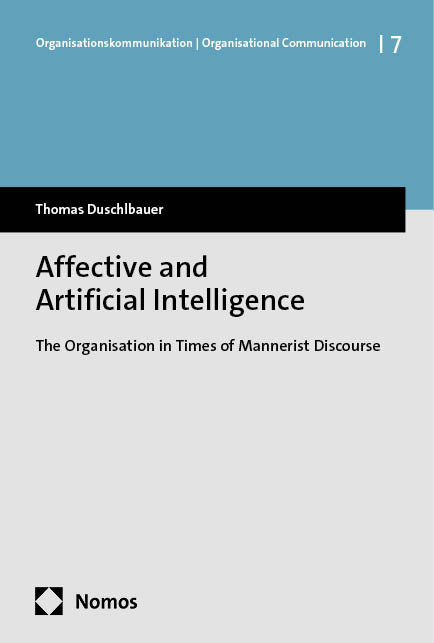 Affective and Artificial Intelligence - Thomas Duschlbauer