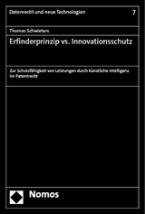 Erfinderprinzip vs. Innovationsschutz - Thomas Schwieters