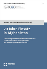 20 Jahre Einsatz in Afghanistan - 