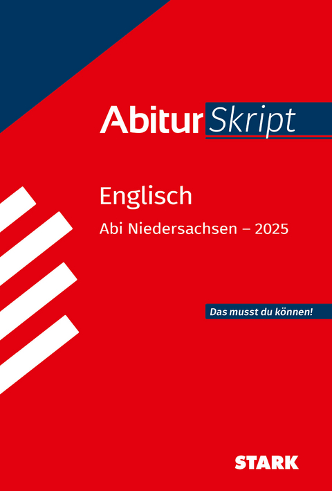 STARK AbiturSkript - Englisch - Niedersachsen 2025 - Rainer Jacob