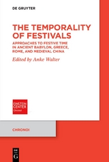 The Temporality of Festivals - 