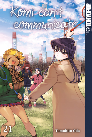 Komi can't communicate 21 - Tomohito Oda