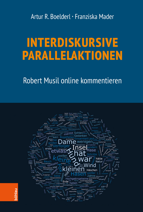 Interdiskursive Parallelaktionen - Artur R. Boelderl, Franziska Mader
