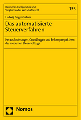 Das automatisierte Steuerverfahren - Ludwig Gegenfurtner