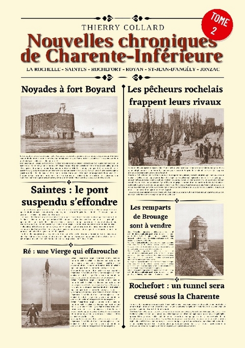 Nouvelles chroniques de Charente-Inférieure - Thierry Collard