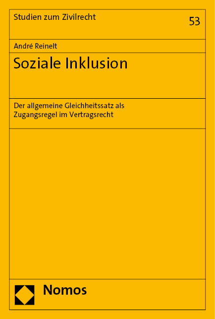 Soziale Inklusion - André Reinelt