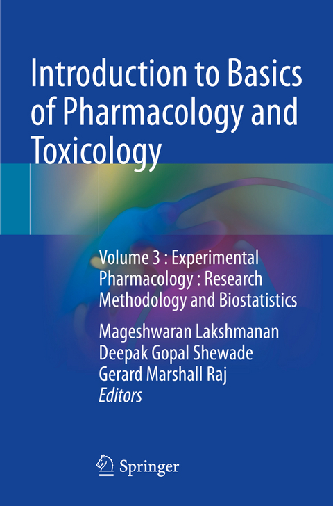 Introduction to Basics of Pharmacology and Toxicology - 