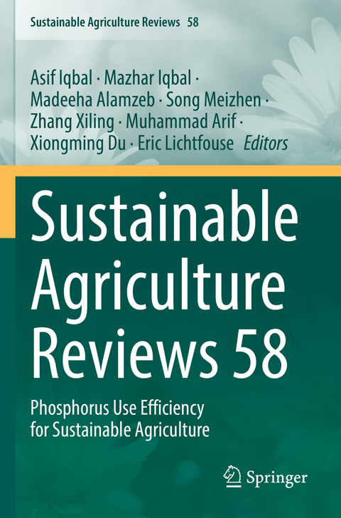 Sustainable Agriculture Reviews 58 - 