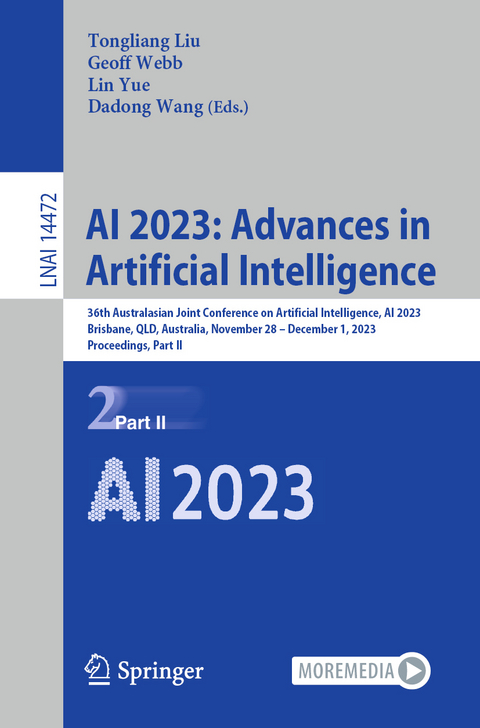 AI 2023: Advances in Artificial Intelligence - 