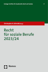 Recht für soziale Berufe 2023/24 - 
