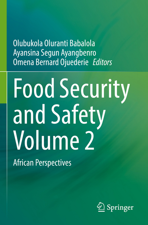 Food Security and Safety Volume 2 - 