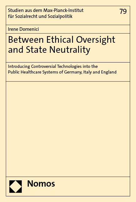 Between Ethical Oversight and State Neutrality - Irene Domenici