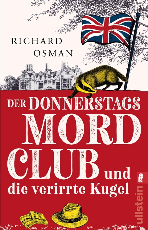 Der Donnerstagsmordclub und die verirrte Kugel (Die Mordclub-Serie 3) - Richard Osman