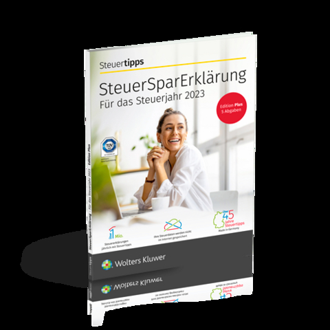 SteuerSparErklärung plus (Steuerjahr 2023)