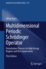 Multidimensional Periodic Schrödinger Operator - Veliev, Oktay