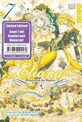 Eliana - Prinzessin der Bücher 07 - Limited Edition - Yui Kikuta,  Yui, Satsuki Shiina