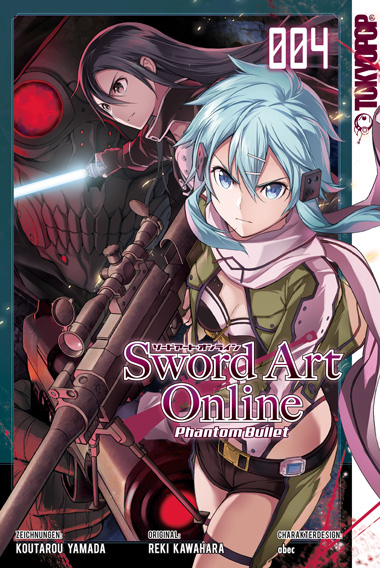 Sword Art Online - Phantom Bullet 04 - Reki Kawahara, Koutarou Yamada,  abec