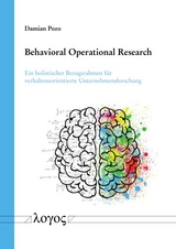 Behavioral Operational Research - Damian Pozo
