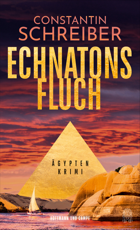 Echnatons Fluch - Constantin Schreiber