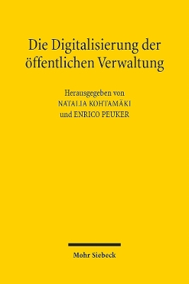 Die Digitalisierung der öffentlichen Verwaltung - 