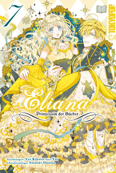 Eliana - Prinzessin der Bücher 07 - Yui Kikuta,  Yui, Satsuki Shiina
