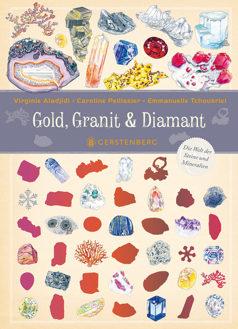 Gold, Granit & Diamant - Virginie Aladjidi