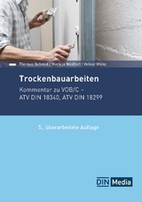 Trockenbauarbeiten - Buch mit E-Book - Mänz, Volker; Schmid, Thomas; Weißert, Markus