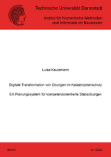 Digitale Transformation von Übungen im Katastrophenschutz - Luisa Kautzmann