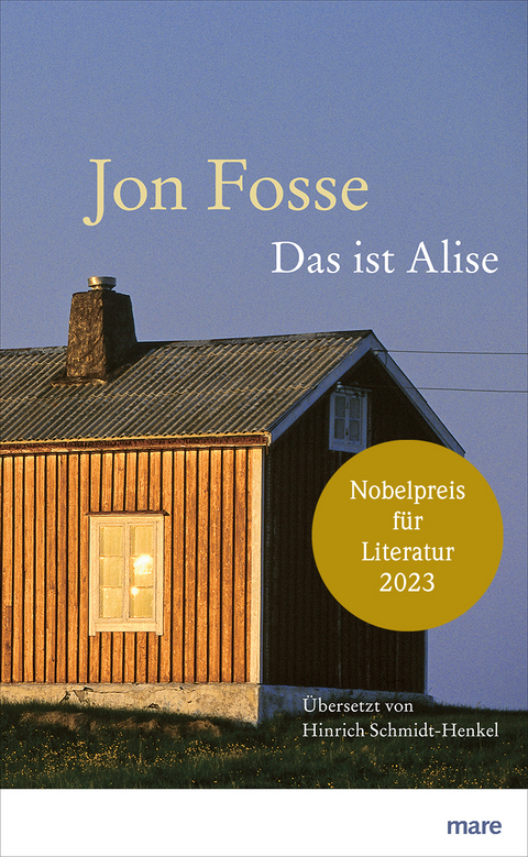 Das ist Alise - Jon Fosse