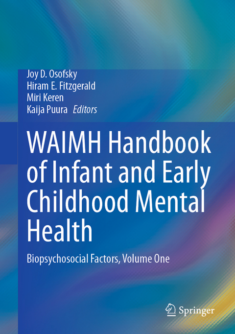 WAIMH Handbook of Infant and Early Childhood Mental Health - 