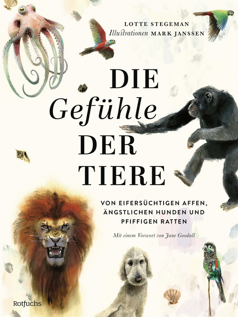 Die Gefühle der Tiere - Lotte Stegeman