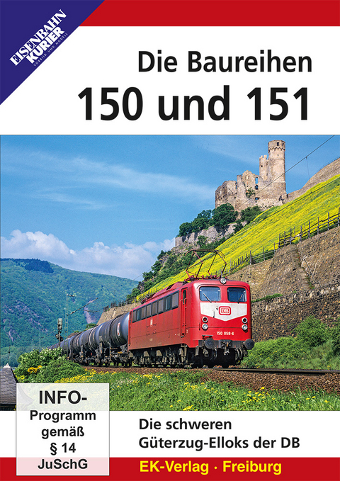 Die Baureihen 150 und 151