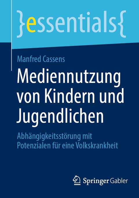 Mediennutzung von Kindern und Jugendlichen - Manfred Cassens