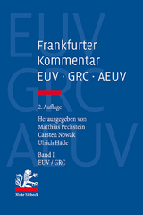 Frankfurter Kommentar zu EUV, GRC und AEUV (2. Auflage) - Pechstein, Matthias; Nowak, Carsten; Häde, Ulrich