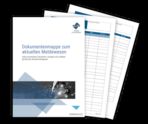 Dokumentenmappe zum aktuellen Meldewesen - Breckwoldt Jörgen