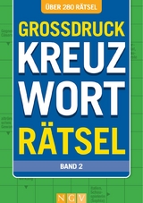 Großdruck Kreuzworträtsel - Band 2