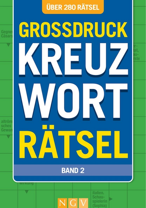 Großdruck Kreuzworträtsel - Band 2