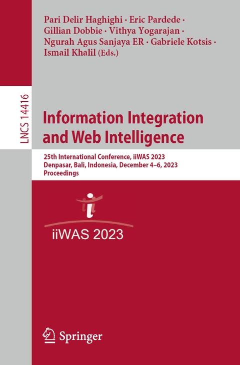 Information Integration and Web Intelligence - 