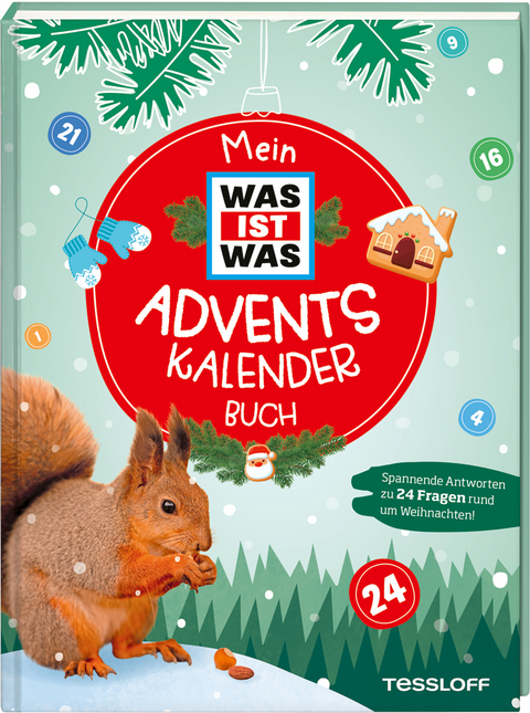 Mein WAS IST WAS Adventskalenderbuch 2 - Florian Kinast