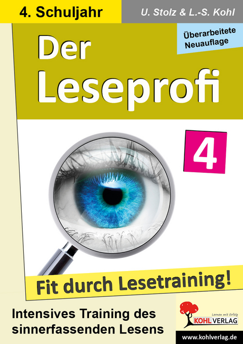 Der Leseprofi - Fit durch Lesetraining / Klasse 4 - Ulrike Stolz, Lynn-Sven Kohl